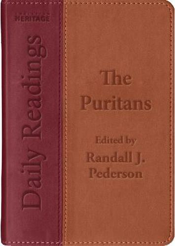 Cover image for Daily Readings - The Puritans