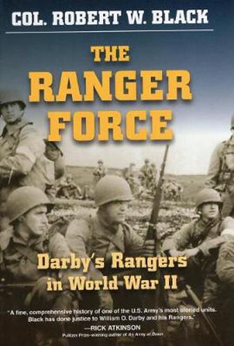 Cover image for The Ranger Force: Darby'S Rangers in World War II