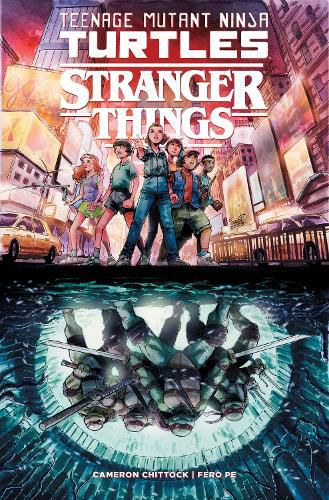 Cover image for Teenage Mutant Ninja Turtles x Stranger Things