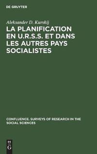 Cover image for La planification en U.R.S.S. et dans les autres pays socialistes