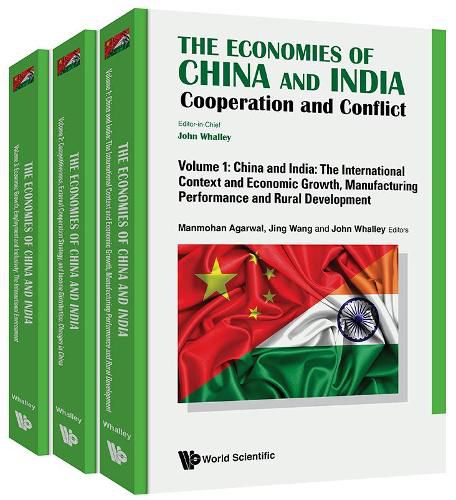 Cover image for Economies Of China And India, The: Cooperation And Conflict (In 3 Volumes)