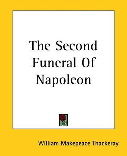 Cover image for The Second Funeral Of Napoleon