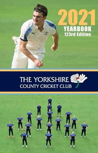 Cover image for The Yorkshire County Cricket Yearbook 2021