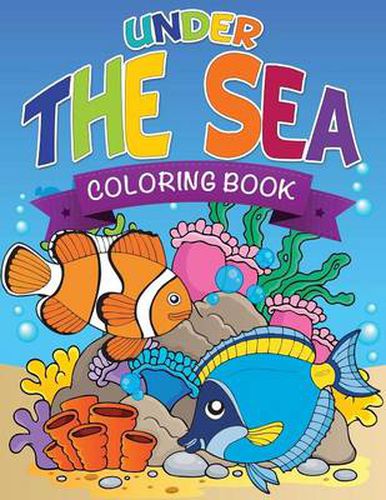 Cover image for Under the Sea Coloring Book