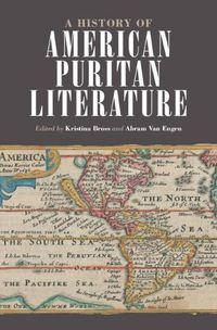 Cover image for A History of American Puritan Literature