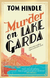 Cover image for Murder on Lake Garda