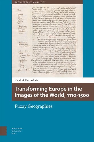 Cover image for Transforming Europe in the Images of the World, 1110-1500