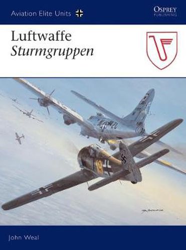 Cover image for Luftwaffe Sturmgruppen