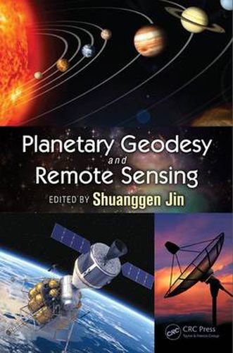 Cover image for Planetary Geodesy and Remote Sensing