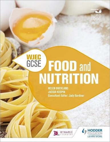 Cover image for WJEC GCSE Food and Nutrition