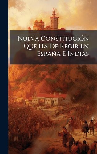 Cover image for Nueva ConstituciA3n Que Ha De Regir En Espana E Indias
