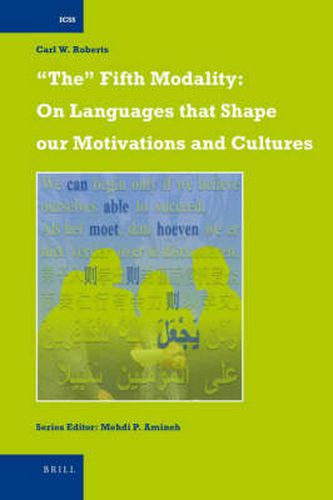 Cover image for The  Fifth Modality: On Languages that Shape our Motivations and Cultures