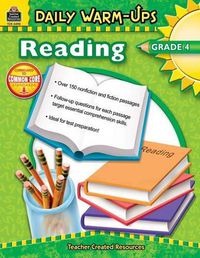 Cover image for Daily Warm-Ups: Reading, Grade 4