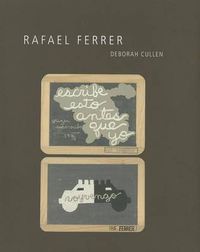 Cover image for Rafael Ferrer