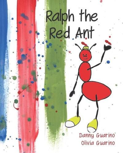 Cover image for Ralph the Red Ant