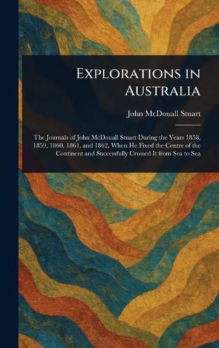 Cover image for Explorations in Australia