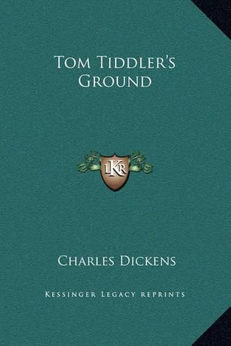 Cover image for Tom Tiddler's Ground