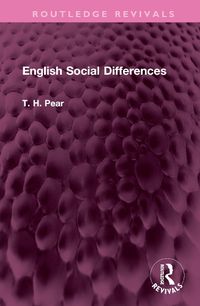 Cover image for English Social Differences