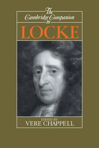 Cover image for The Cambridge Companion to Locke