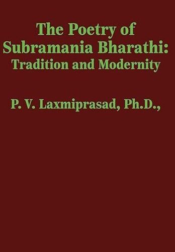 Cover image for The Poetry of Subramania Bharati