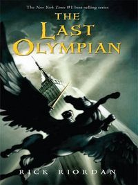 Cover image for The Last Olympian