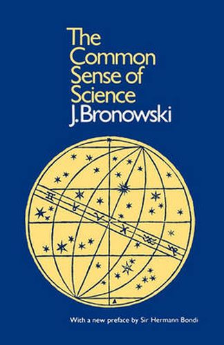 Cover image for The Common Sense of Science