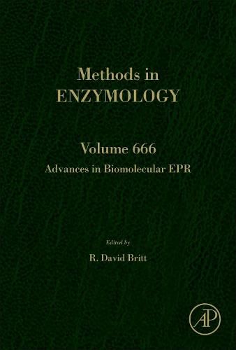 Cover image for Advances in Biomolecular EPR
