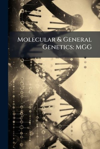 Cover image for Molecular & General Genetics