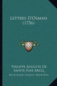 Cover image for Lettres D'Osman (1756)