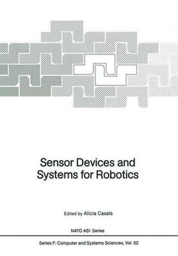 Cover image for Sensor Devices and Systems for Robotics