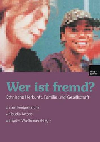 Cover image for Wer Ist Fremd?