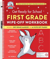 Cover image for Get Ready for School: First Grade Wipe-Off Workbook