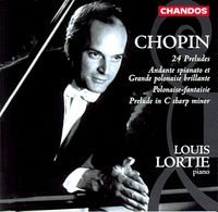 Cover image for Chopin:  Preludes