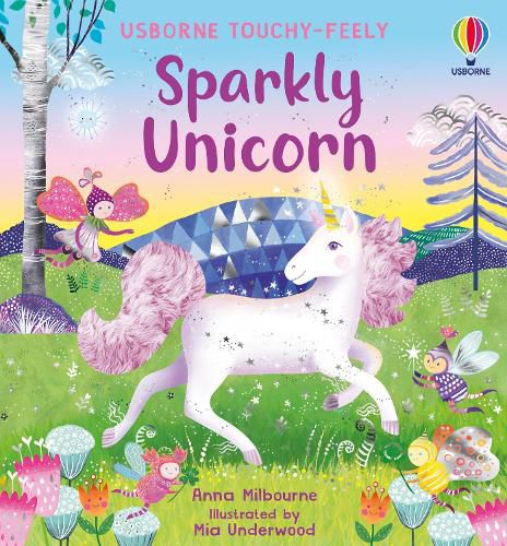 Cover image for Sparkly Touchy-Feely Unicorn