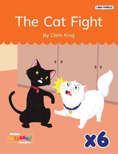 Cover image for The Cat Fight x 6 (Long Vowels Alternative Spellings)