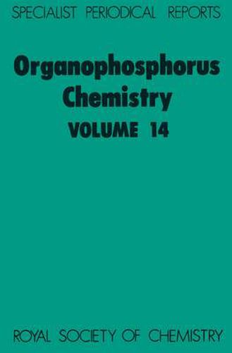 Cover image for Organophosphorus Chemistry: Volume 14