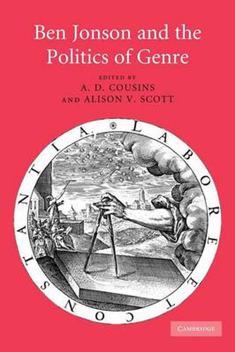 Cover image for Ben Jonson and the Politics of Genre