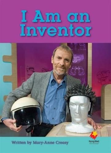 Cover image for I Am an Inventor