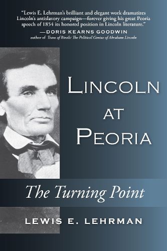 Cover image for Lincoln at Peoria