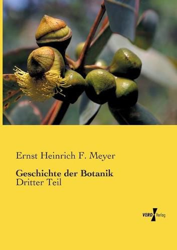 Cover image for Geschichte der Botanik: Dritter Teil