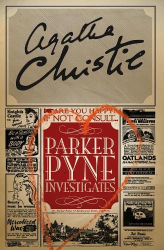 Cover image for Parker Pyne Investigates