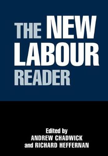 Cover image for The New Labour Reader