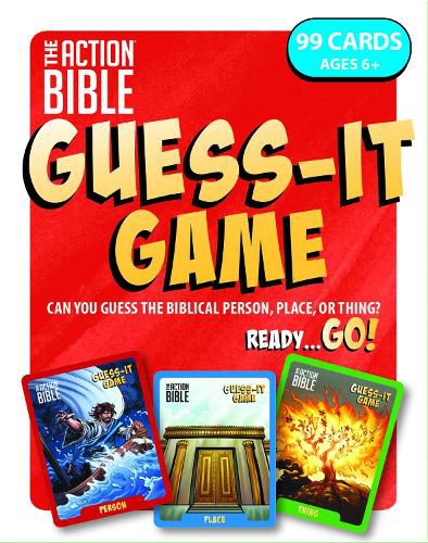 Cover image for The Action Bible Guess-It Game