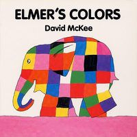 Cover image for Elmer's Colors Board Book