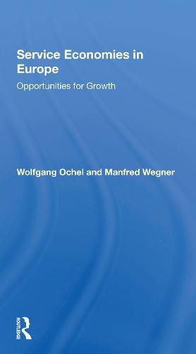 Cover image for Service Economies in Europe: Opportunities for Growth