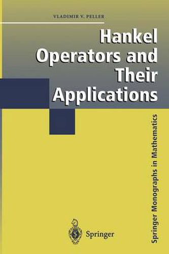 Cover image for Hankel Operators and Their Applications