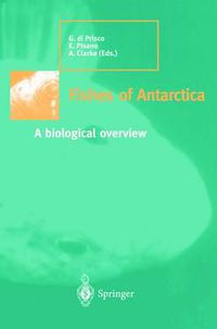 Cover image for Fishes of Antarctica: A biological overview
