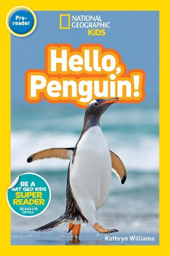 Cover image for National Geographic Kids Readers: Hello, Penguin!