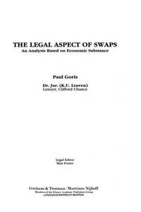 Cover image for The Legal Aspect of Swaps