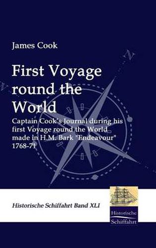 Cover image for First Voyage around the World